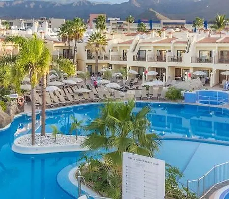 Hilton Vacation Club Royal Sunset Club Tenerife Lejlighedshotel Costa Adeje (Tenerife)